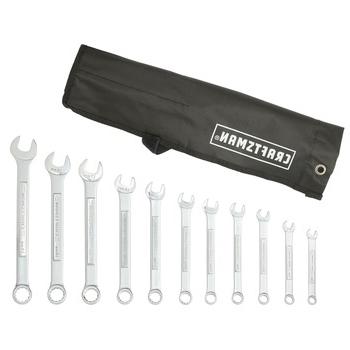 手动工具| Craftsman CMMT10947 11件公制组合扳手套装