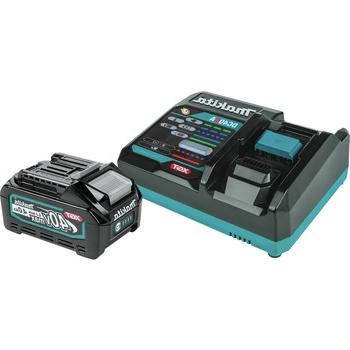电池和充电器入门套件| Makita BL4040DC1 40 v MAX XGT电池和充电器入门套件(4 Ah)